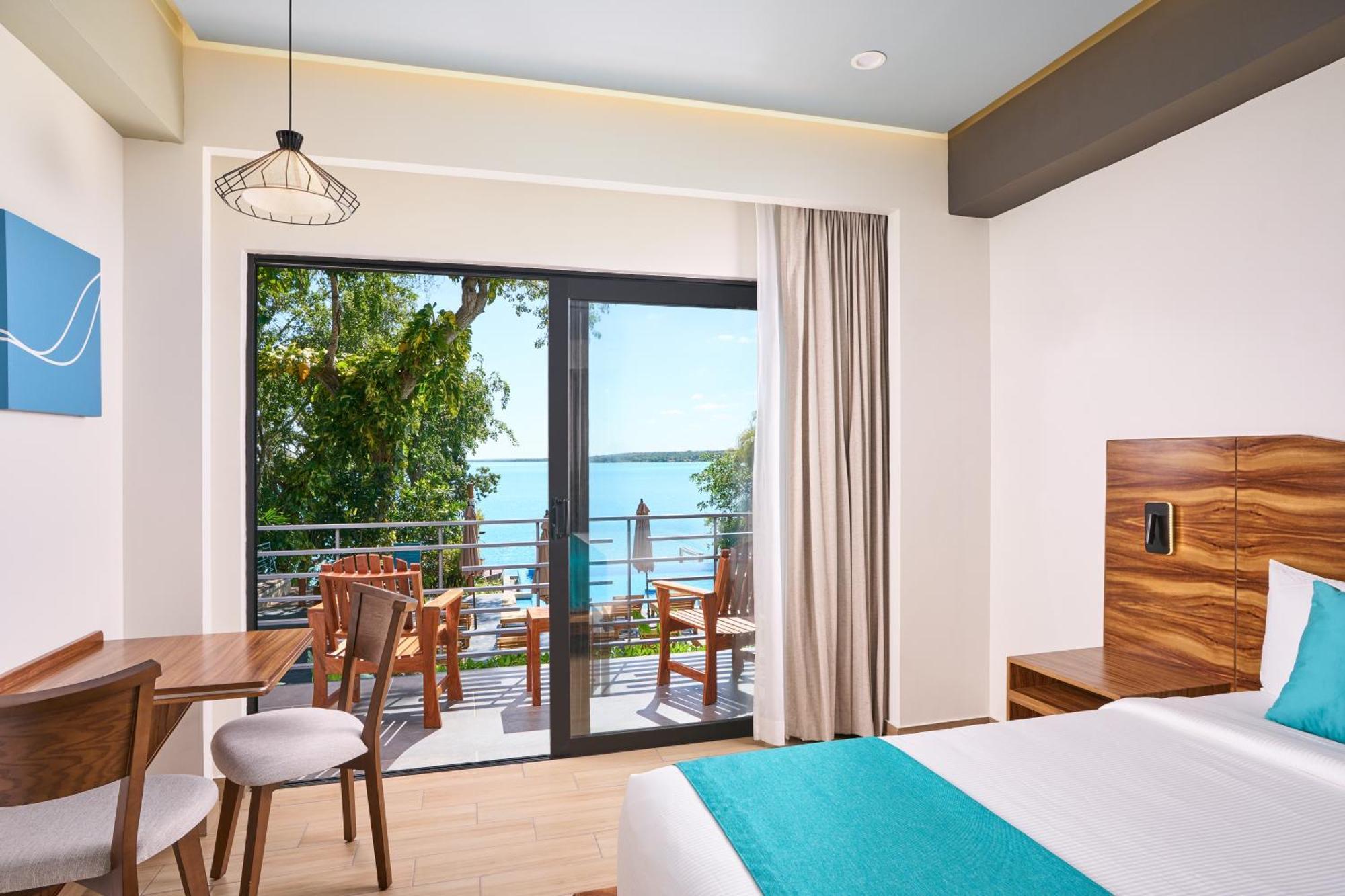 בקאלאר Cristalino Lagoon Front Hotel, Restaurant & Spa מראה חיצוני תמונה