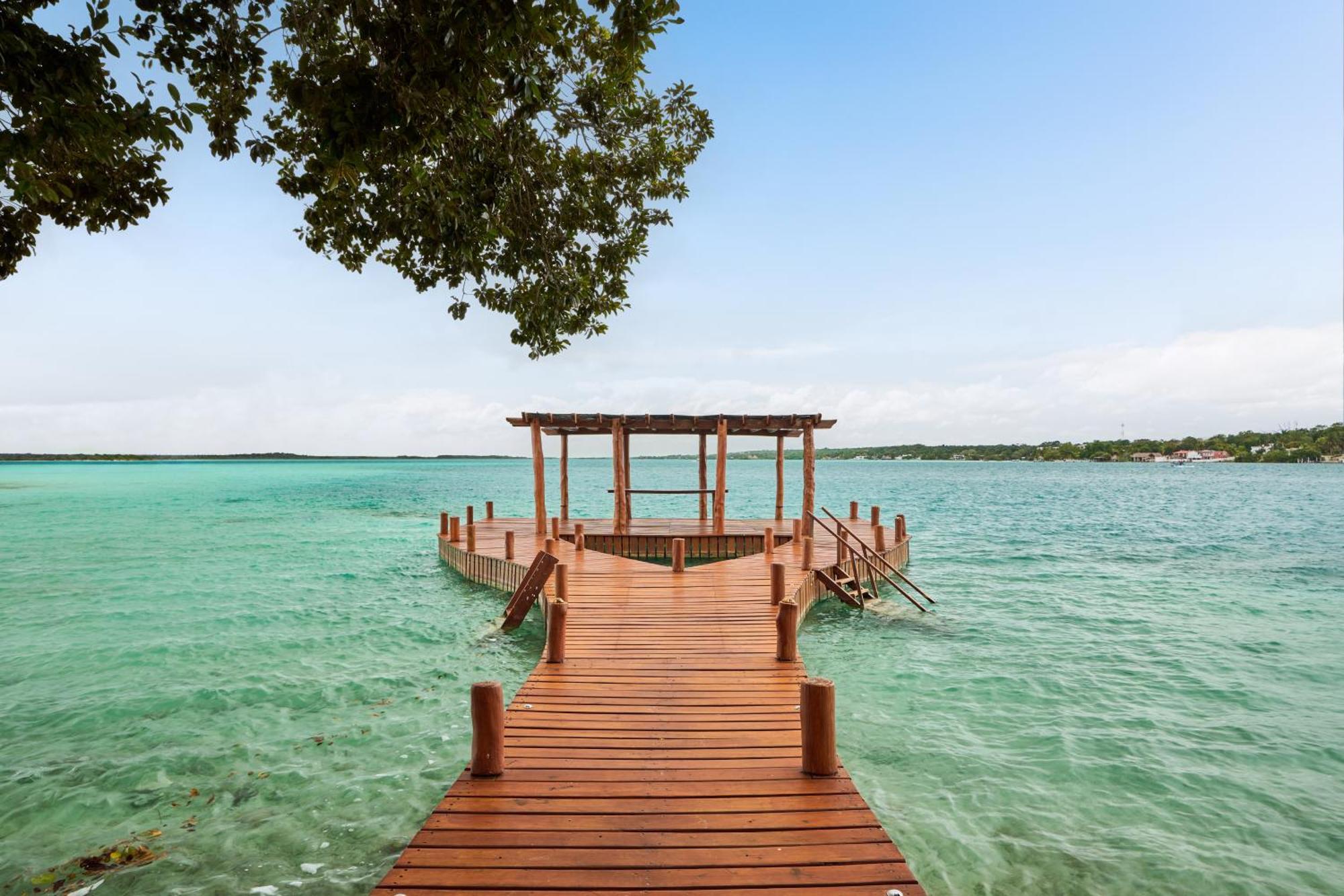 בקאלאר Cristalino Lagoon Front Hotel, Restaurant & Spa מראה חיצוני תמונה