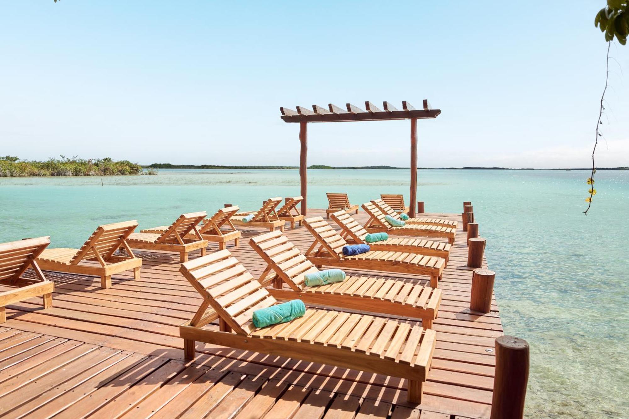 בקאלאר Cristalino Lagoon Front Hotel, Restaurant & Spa מראה חיצוני תמונה