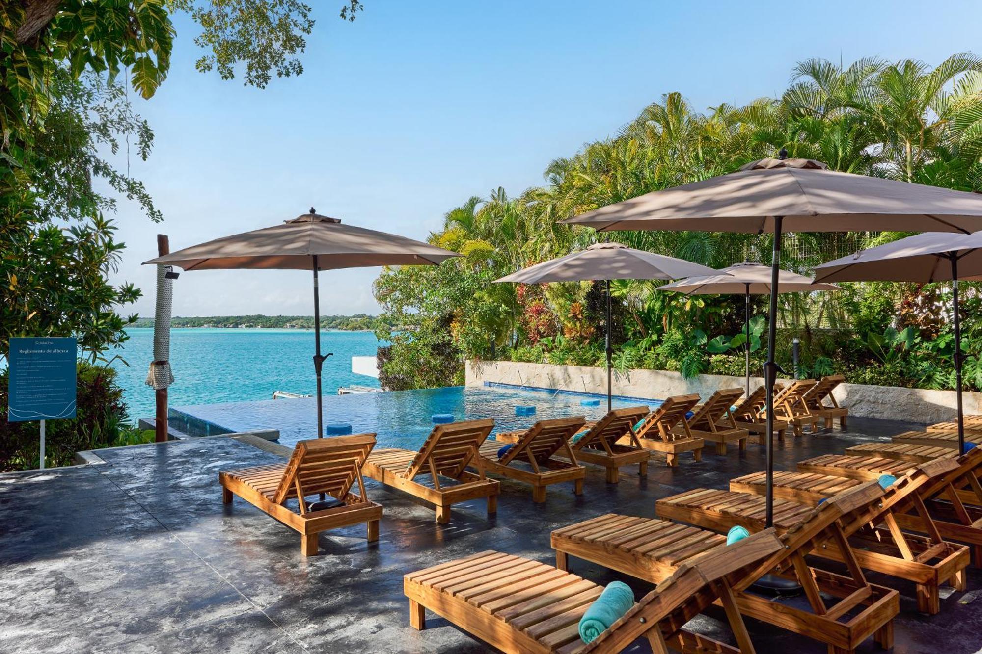בקאלאר Cristalino Lagoon Front Hotel, Restaurant & Spa מראה חיצוני תמונה