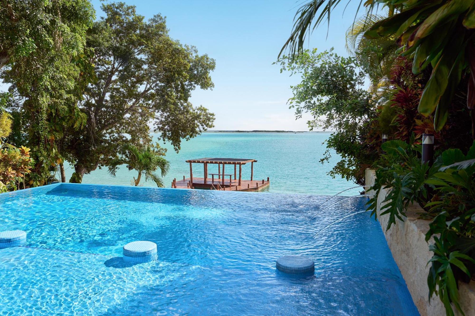 בקאלאר Cristalino Lagoon Front Hotel, Restaurant & Spa מראה חיצוני תמונה